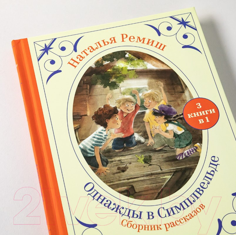 Художественная книга Альпина Однажды в Симплвельде (Ремиш Н.) — фото 4