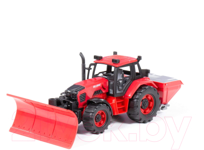 Трактор игрушечный Полесье Belarus Снегоуборочный / 91888