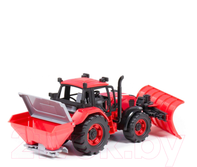 Трактор игрушечный Полесье Belarus Снегоуборочный / 91888
