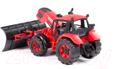 Трактор игрушечный Полесье Belarus с отвалом / 91895