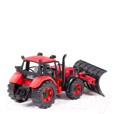Трактор игрушечный Полесье Belarus с отвалом / 91895
