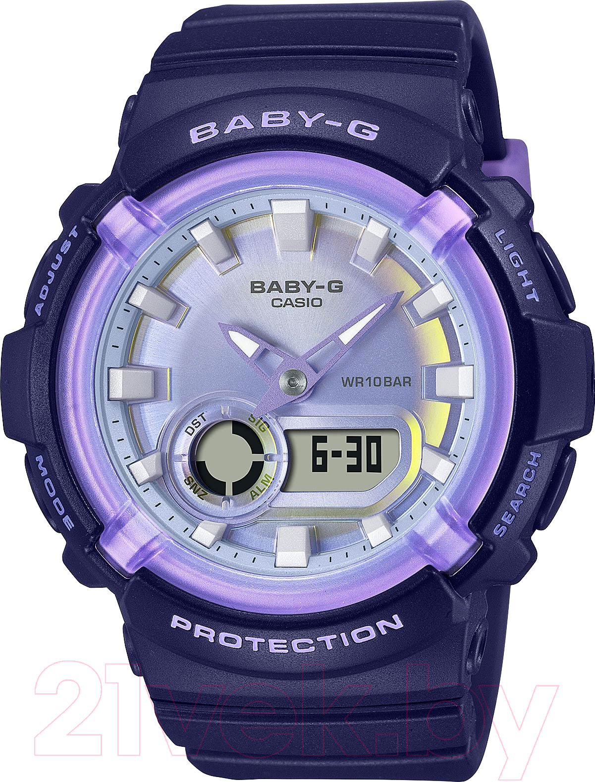 Часы наручные женские Casio BGA-280DR-2A