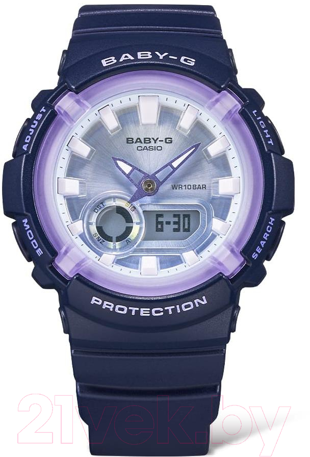 Часы наручные женские Casio BGA-280DR-2A