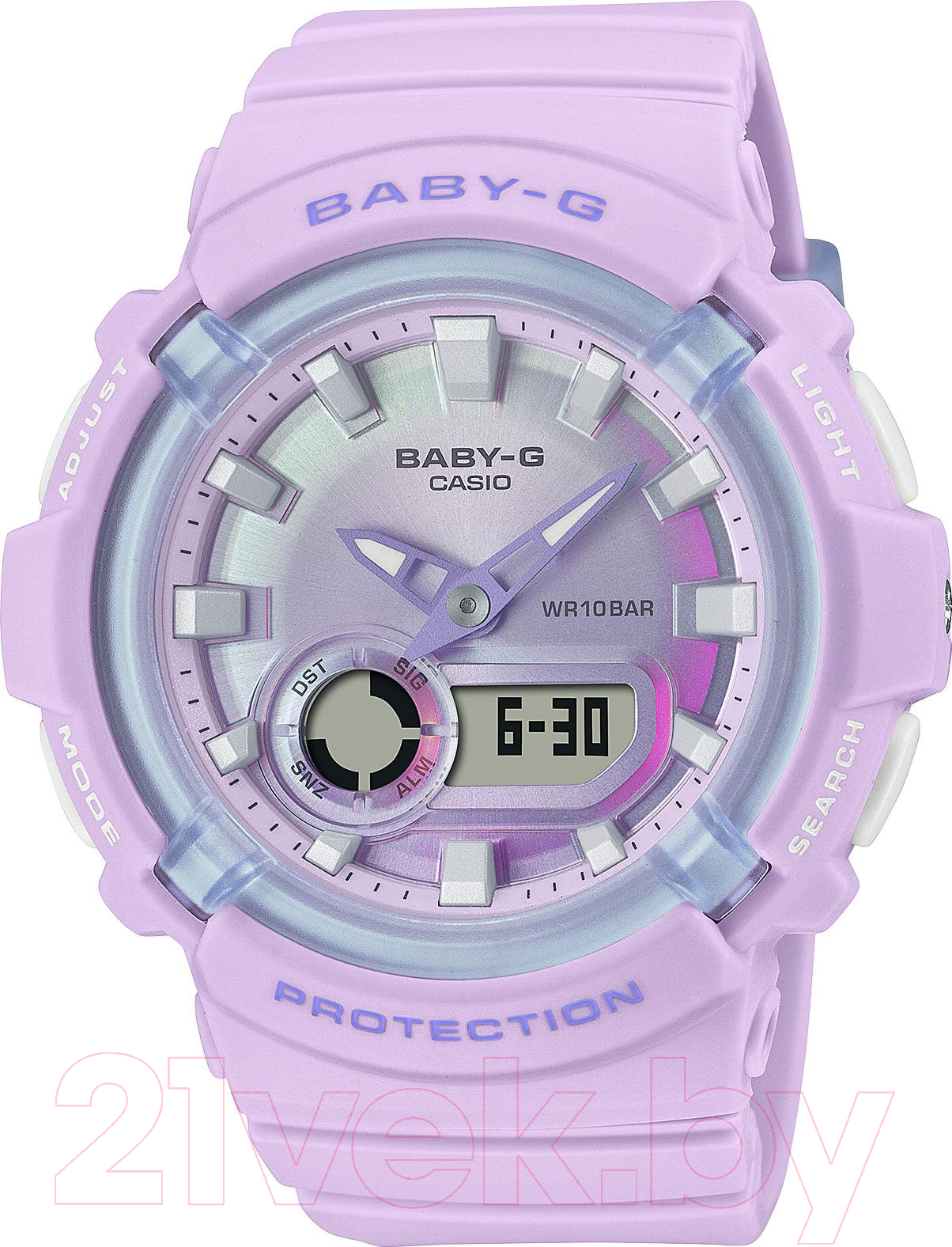 Часы наручные женские Casio BGA-280DR-4A