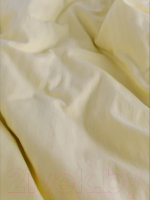 Комплект постельного белья GoodNight Страйп-сатин 1.5 / 200102 (50x70, шампань)