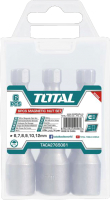 Набор головок слесарных TOTAL TAC2765061 (6шт) - 
