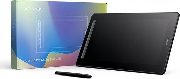 Графический планшет XP-Pen Artist 16 (2-е поколение, черный)