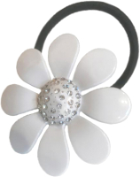 

Резинка для волос Moliabal, Белый цветок 506