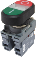 Кнопка для пульта TDM Двойная MPD2-11С / SQ0747-0049 (зеленый/красный) - 