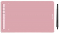 Графический планшет XP-Pen Deco LW (розовый) - 
