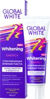 Зубная паста Global White Отбеливающая Энерджи (100мл) - 