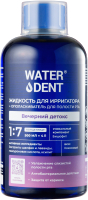 Жидкость для ирригатора Waterdent Вечерний детокс (500мл) - 