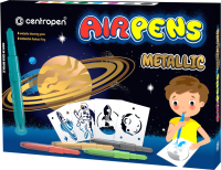 

Фломастеры Centropen, AirPens Metallic / 6 1590 0801