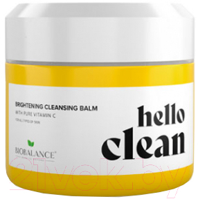 Изображение товара Гель для снятия макияжа Bio Balance Бальзам Очищающий с витамином С для всех типов кожи (100мл)