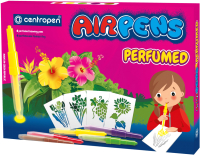 Фломастеры Centropen AirPens Perfumed / 6 1589 0501 (5шт) - 