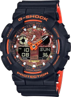 

Часы наручные мужские Casio, GA-100BR-1A