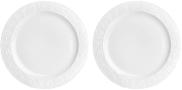 Набор тарелок Elan Gallery Белые розы / 860056 - 