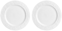 Набор тарелок Elan Gallery Белые розы / 860057 - 