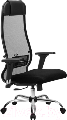 Кресло офисное Metta Комплект 11/2D CH / 17833 (черный)