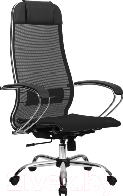 Кресло офисное Metta  B 1m 12/K131 / CH 17833 (черный)