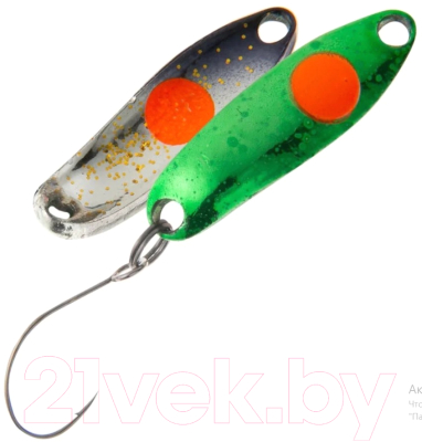Изображение товара Блесна Trout Bait Микроколеблющаяся Termit Col.249H (2г)