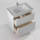 Миниатюра изображения товара Тумба с умывальником Briz Альби Дуглас 85 / 235 03-08085-14 00 БЕЛ