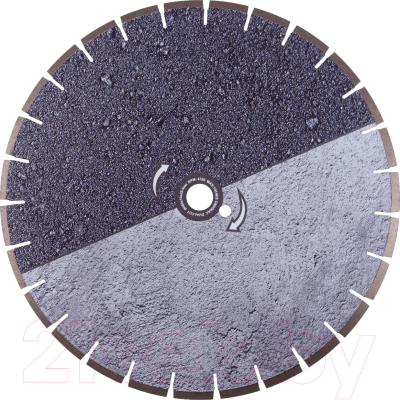 Отрезной диск алмазный Diamal DM400AC