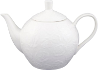 Заварочный чайник Elan Gallery Белые розы / 860020 - 