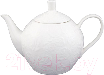 Заварочный чайник Elan Gallery Белые розы / 860020