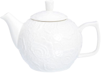 Заварочный чайник Elan Gallery Белые розы / 860021 - 