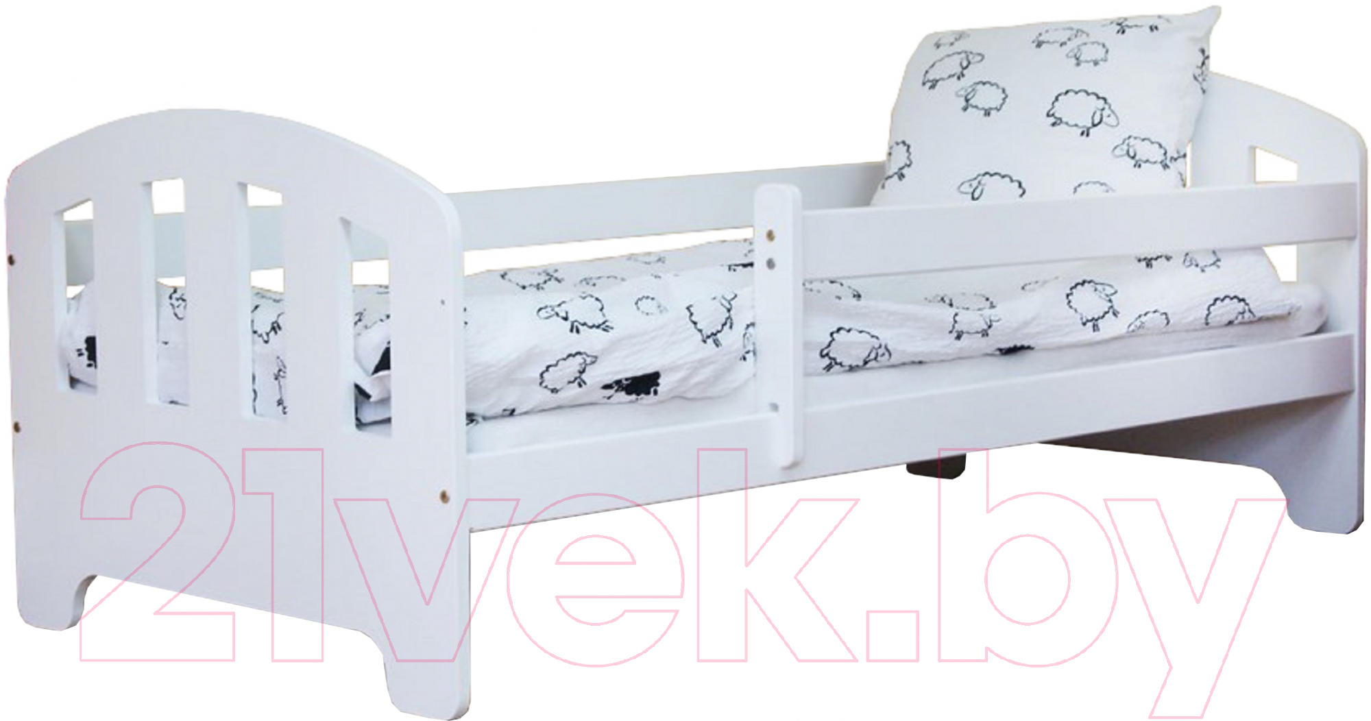 Кровать-тахта детская Мебель детям Пух 80x160 П-80