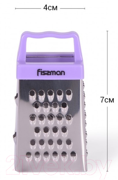 Терка кухонная Fissman Mini 17204 — фото 7
