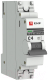 Выключатель автоматический EKF ВА 47-63 1P 4А (C) 4.5kA PROxima / mcb4763-1-04C-pro - 