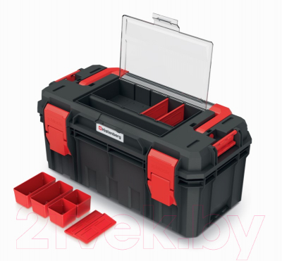 Ящик для инструментов Prosperplast Block Alu Log Toolbox / KXSA5530F