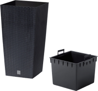 

Кашпо Prosperplast, Rato Square / DRTS170-S433