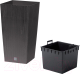 Кашпо Prosperplast Rato Square / DRTS170-440U (умбер) - 