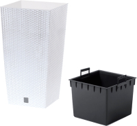 

Кашпо Prosperplast, Rato Square / DRTS225-S449