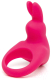 Виброкольцо Happy Rabbit 84680 (розовый) - 