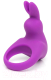 Виброкольцо Happy Rabbit 84681 (фиолетовый) - 