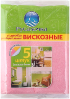 

Комплект салфеток хозяйственных Русалочка, Вискоза 070093