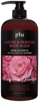 Гель для душа PLU Nature & Perfume Body Wash Rose Blossom (1л) - 
