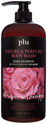 Гель для душа PLU Nature & Perfume Body Wash Rose Blossom (1л)