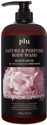 Гель для душа PLU Nature & Perfume Body Wash White Musk (1л)