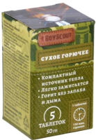 

Сухое горючее Boyscout, 61533