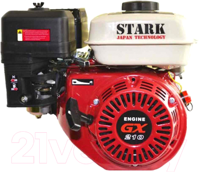 Двигатель бензиновый StaRK GX210S 7лс (шлицы 25мм)
