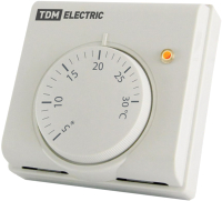 Терморегулятор для теплого пола TDM SQ2503-0009 - 