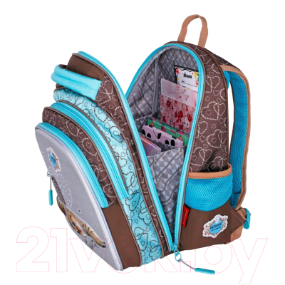 Школьный рюкзак Across ACR22-410-12