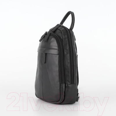 Рюкзак Poshete 827-VA254218-BLK (черный)