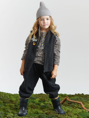 Изображение товара Жилет детский Happy Baby 89040 (черный, р.104-110)