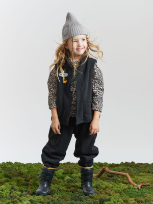 Изображение товара Жилет детский Happy Baby 89040 (черный, р.104-110)